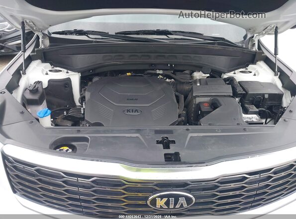 5XYP34HC0MG194752 2021 KIA TELLURIDE White უკანა ხედი