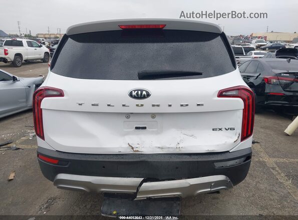 5XYP34HC0MG194752 2021 KIA TELLURIDE White 