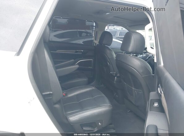 5XYP34HC0MG194752 2021 KIA TELLURIDE White VIN კოდის სტიკერის ხედი