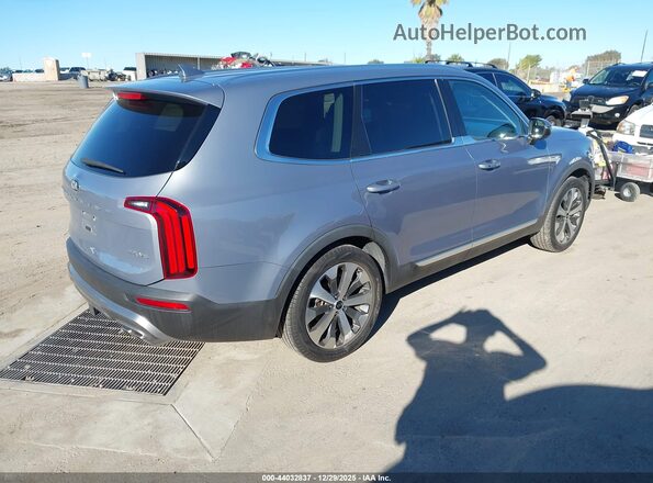 5XYP34HC5MG183682 2021 KIA TELLURIDE Gray Tył prawy