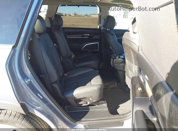 5XYP34HC5MG183682 2021 KIA TELLURIDE Gray Widok naklejki z numerem VIN