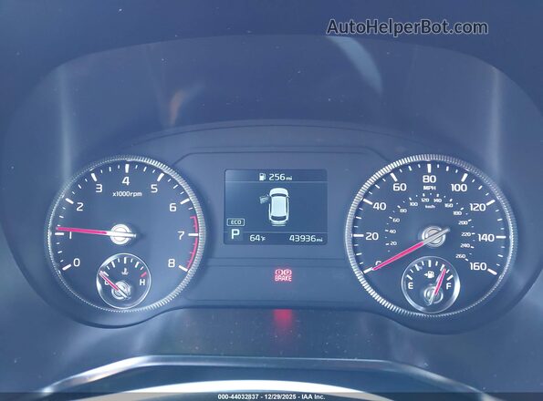 5XYP34HC5MG183682 2021 KIA TELLURIDE Gray Widok tylnych siedzeń