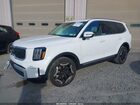 2025 Kia Telluride Ex White vin: 5XYP3DGC2SG632735