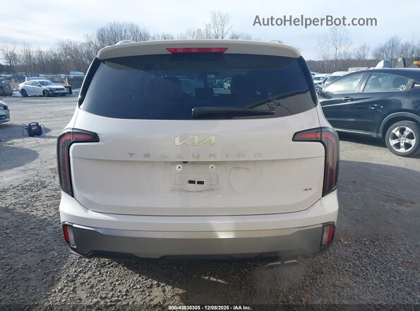 5XYP3DGC2SG632735 2025 KIA TELLURIDE White 