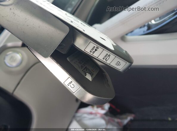 5XYP3DGC2SG632735 2025 KIA TELLURIDE White Вид панелі приладів