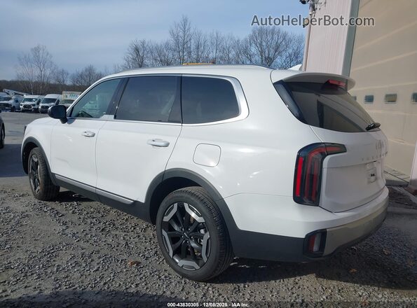 5XYP3DGC2SG632735 2025 KIA TELLURIDE White Задня ліва чверть