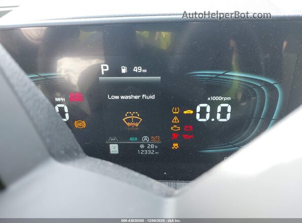 5XYP3DGC2SG632735 2025 KIA TELLURIDE White Вид задніх сидінь