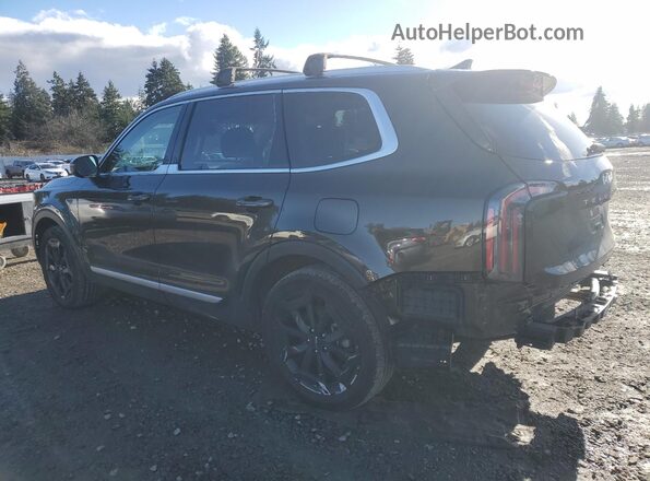 5XYP3DGC3PG403391 2023 KIA TELLURIDE Угольный Задняя левая четверть
