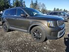 2023 Kia Telluride Ex Угольный vin: 5XYP3DGC3PG403391