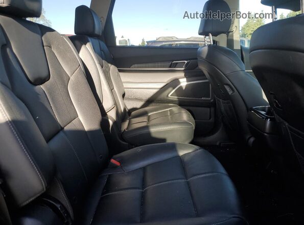 5XYP3DGC3PG403391 2023 KIA TELLURIDE Угольный Вид задней части салона