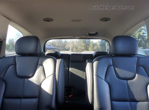 5XYP3DGC3PG403391 2023 KIA TELLURIDE Угольный Вид задних сидений