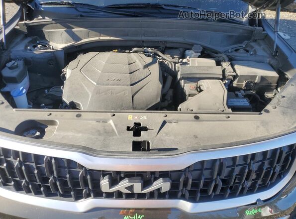 5XYP3DGC3PG403391 2023 KIA TELLURIDE Угольный Вид подкапотного пространства