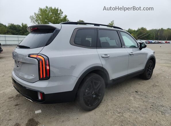 5XYP3DGC3RG460239 2024 KIA TELLURIDE Gray Tył prawy