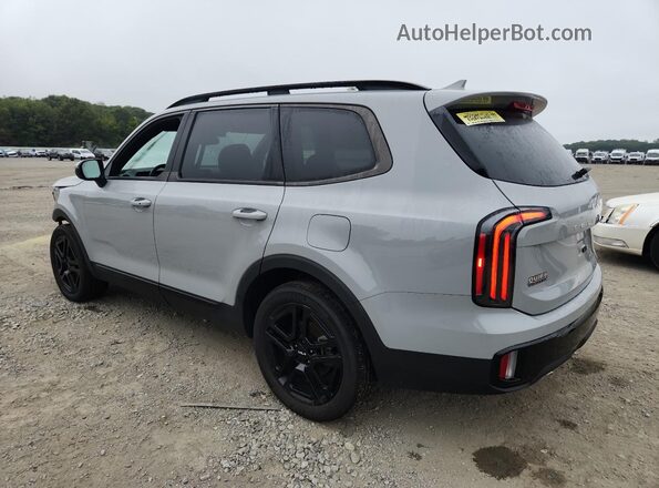5XYP3DGC3RG460239 2024 KIA TELLURIDE Gray Tył lewy