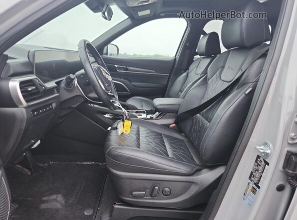 5XYP3DGC3RG460239 2024 KIA TELLURIDE Gray Widok wnętrza z przodu
