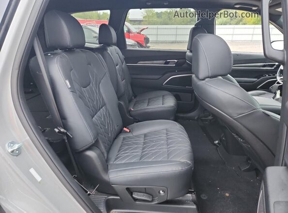 5XYP3DGC3RG460239 2024 KIA TELLURIDE Gray Widok wnętrza z tyłu