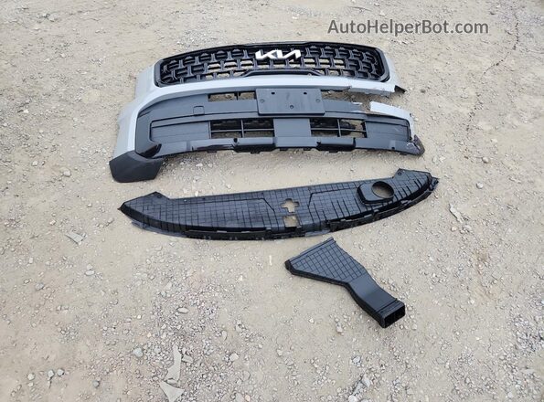 5XYP3DGC3RG460239 2024 KIA TELLURIDE Gray Widok naklejki z numerem VIN