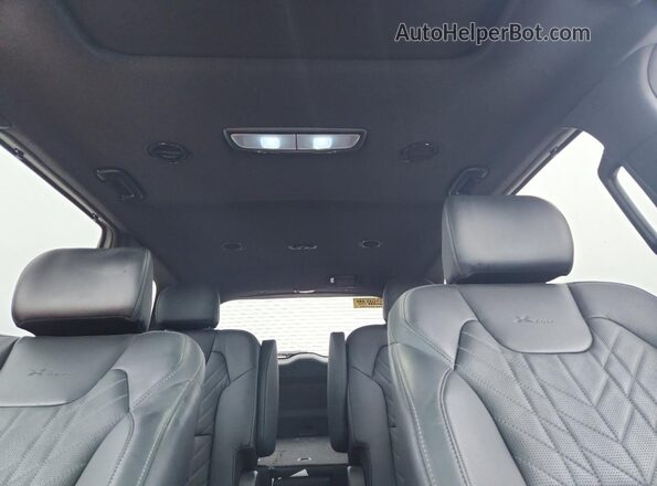 5XYP3DGC3RG460239 2024 KIA TELLURIDE Gray Widok tylnych siedzeń