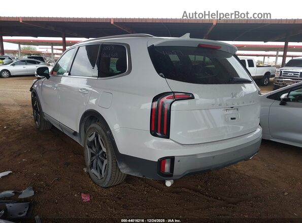 5XYP3DGC5RG456175 2024 KIA TELLURIDE White Tył lewy
