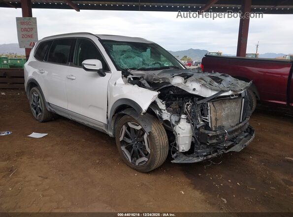 5XYP3DGC5RG456175 2024 KIA TELLURIDE White Przód prawy