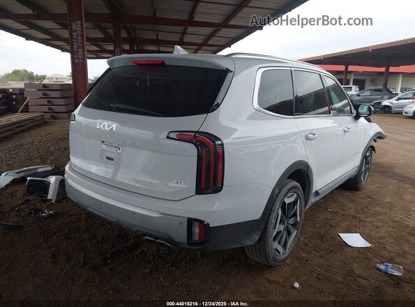 5XYP3DGC5RG456175 2024 KIA TELLURIDE White Tył prawy