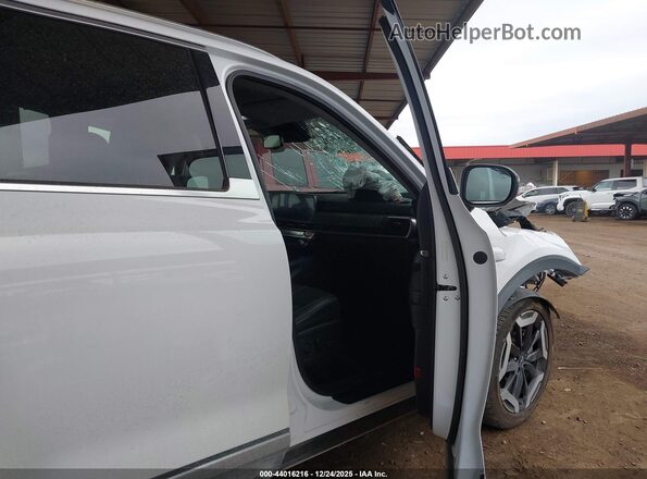 5XYP3DGC5RG456175 2024 KIA TELLURIDE White Widok wnętrza z przodu