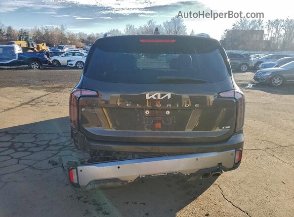 5XYP3DGC6PG346975 2023 KIA TELLURIDE Charcoal Widok z tyłu