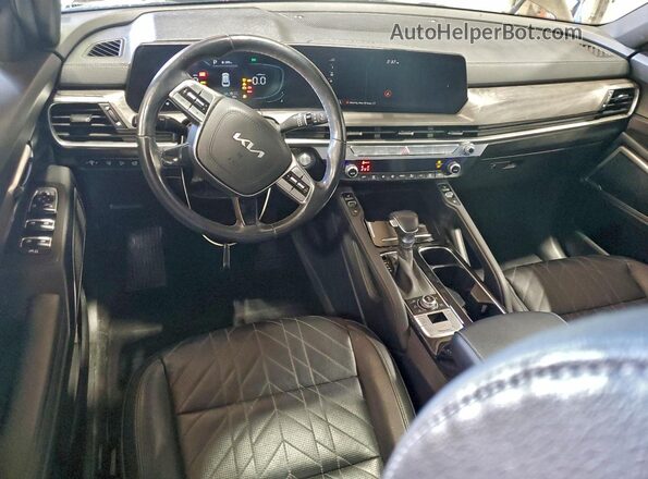 5XYP3DGC6PG346975 2023 KIA TELLURIDE Charcoal Widok deski rozdzielczej