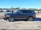 2020 Kia Telluride Ex Серый vin: 5XYP3DHC5LG075660