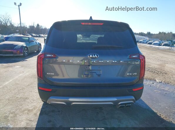 5XYP3DHC5LG075660 2020 KIA TELLURIDE Серый 