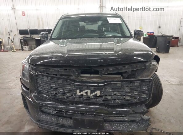 5XYP3DHC6NG301501 2022 KIA TELLURIDE Черный Вид щитка приборов