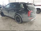 2022 Kia Telluride Ex Черный vin: 5XYP3DHC6NG301501