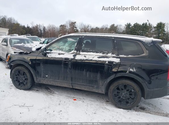 5XYP3DHC8MG139255 2021 KIA TELLURIDE Black სალონის 360-გრადუსიანი ხედი