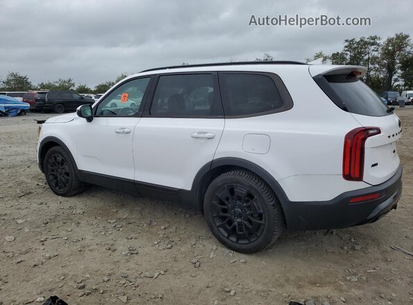 5XYP3DHC8MG158372 2021 KIA TELLURIDE Белый Задняя левая четверть