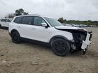 2021 Kia Telluride Ex Белый vin: 5XYP3DHC8MG158372