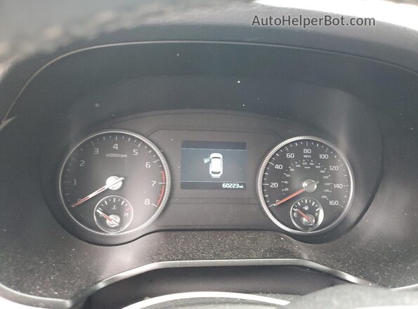 5XYP3DHC8MG158372 2021 KIA TELLURIDE Белый Вид щитка приборов