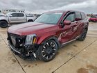 2023 Kia Telluride Sx Burgundy vin: 5XYP54GC3PG394833