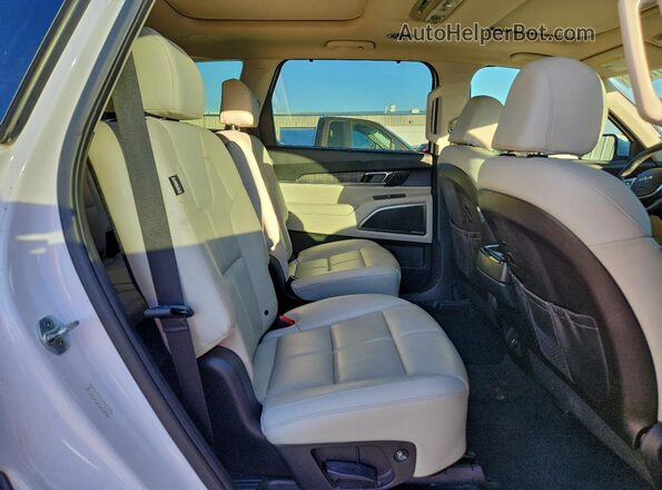 5XYP54GC6PG358229 2023 KIA TELLURIDE Белый Вид задней части салона