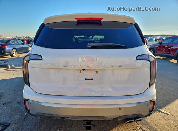 5XYP54GC6PG358229 2023 KIA TELLURIDE Белый Вид сзади