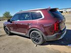2022 Kia Telluride Sx Burgundy vin: 5XYP54HC4NG276334