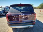 2022 Kia Telluride Sx Burgundy vin: 5XYP54HC4NG276334
