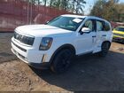 2021 Kia Telluride Sx Белый vin: 5XYP54HC8MG166904