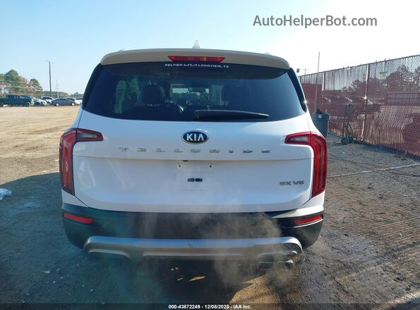 5XYP54HC8MG166904 2021 KIA TELLURIDE Белый 
