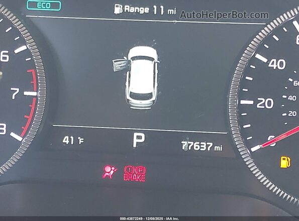 5XYP54HC8MG166904 2021 KIA TELLURIDE Белый 