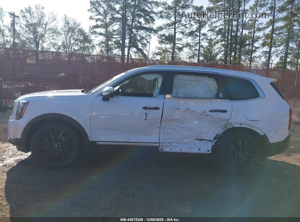 5XYP54HC8MG166904 2021 KIA TELLURIDE Белый 