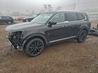 2021 Kia Telluride Sx Black vin: 5XYP54HCXMG191965