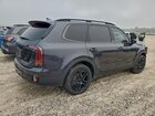 2025 Kia Telluride Sx Серый vin: 5XYP5DGC1SG666949
