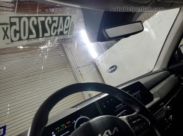 5XYP5DGC5PG350929 2023 KIA TELLURIDE Two Tone Widok wnętrza 360 stopni