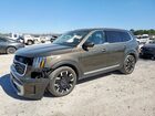 2023 Kia Telluride Sx Зеленый vin: 5XYP5DGC9PG369788