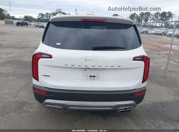 5XYP5DHC0NG224683 2022 KIA TELLURIDE Белый 